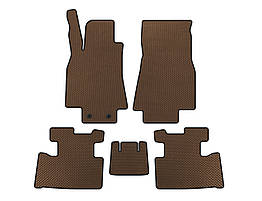 Килимки EVA для Mercedes A-сlass W169 2004-2012 рр. Digital Designs Етилвінілацетат (2 шт.)