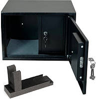 Пістолетний сейф (ШхвВхГ:35х25х25 см.), сейф для пістолета