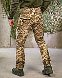 Тактичні штани Patriot еластичні піксель стрейч каттон ПП7800 ТМ, фото 3