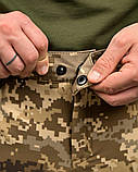 Тактичні штани Patriot еластичні піксель стрейч каттон ПП7800 ТМ, фото 6