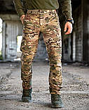 Польовийні штани Patriot мультикам стрейч каттон дихаючі ПП7803 ТМ, фото 2
