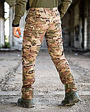 Польовийні штани Patriot мультикам стрейч каттон дихаючі ПП7803 ТМ, фото 3