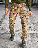 Польовийні штани Patriot мультикам стрейч каттон дихаючі ПП7803 ТМ, фото 4
