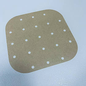 Папір для аерофритюрниці 20,5*20,5 см одноразовий A-Plus 0027