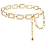 Пояс ланцюжок Gloria gold, фото 2