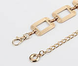 Пояс ланцюжок Gloria gold, фото 3