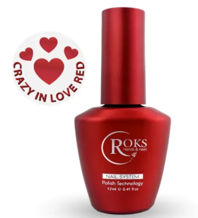 Топ серця Roks Top Crazy In Love Red 12 мл