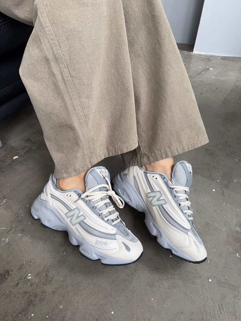 New Balance 1000 Silver 36, фото 1