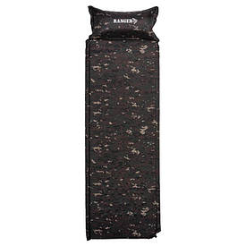 Самонадувний килимок Ranger Batur Camo (Арт. RA 6640)
