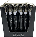 Коректор-ручка ZIBI BLACK 5 мл спиртова основа металевий наконечник, фото 2