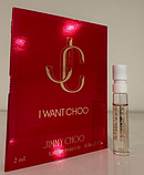 Парфумована вода для жінок Jimmy Choo I Want Choo Eau De Parfum 2 мл Пробник, фото 3