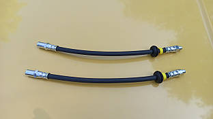 Шланг гальмівний 2108, 2109, 21099, 2113, 2114, 2115 передній FLAGMUS комплект 2 шт.,