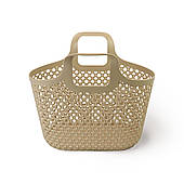 Кошик універсальний з ручками MVM FH-08 Світло-коричневий (FH-08 LIGHT BROWN)