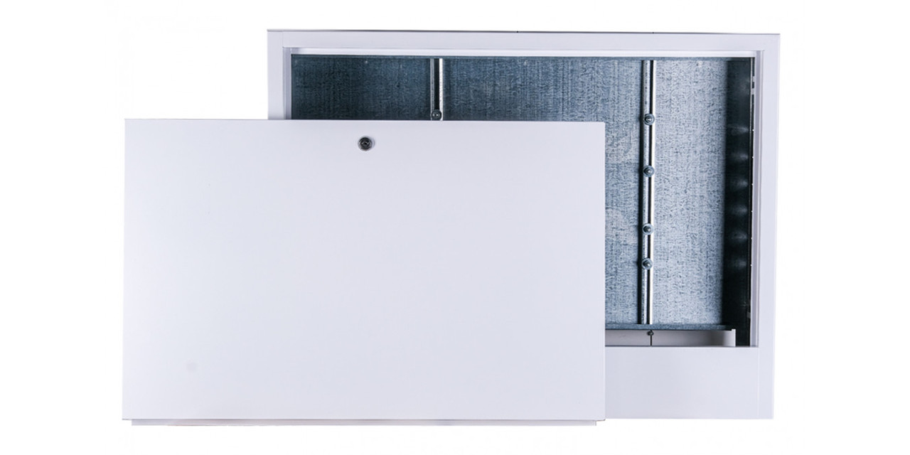 Шафа колекторна (ШхВхГ: 57х58х11 см.) для внутрішнього монтажу, фото 1