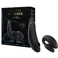 Преміальний подарунковий набір Golden Moments: Womanizer Premium та We-Vibe Chorus Black - SX2518