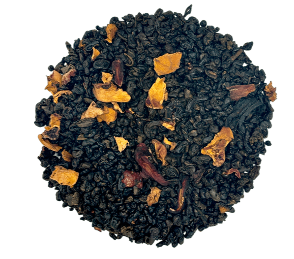 Чай зелений Суниця з вершками 500 гр