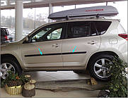 Молдинги на двері для Toyota RAV-4 2005-2012