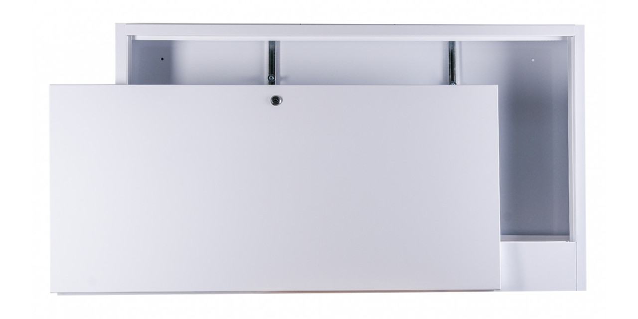 Шафа колекторна (ШхВхГ: 105х58х12 см.) для зовнішнього монтажу, фото 1