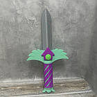 Іграшковий Кінжал ніж із серіалу Гра в кальмара 3, фото 2