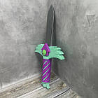 Іграшковий Кінжал ніж із серіалу Гра в кальмара 3, фото 3