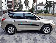 Молдинги на двері для Toyota RAV-4 2005-2012