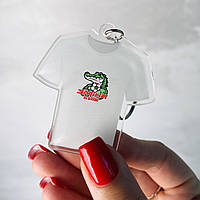 Індивідуальні брелоки з ЛОГОТИПОМ. Брендовані брелочки для Вашого спортклубу. Персональний дизайн.