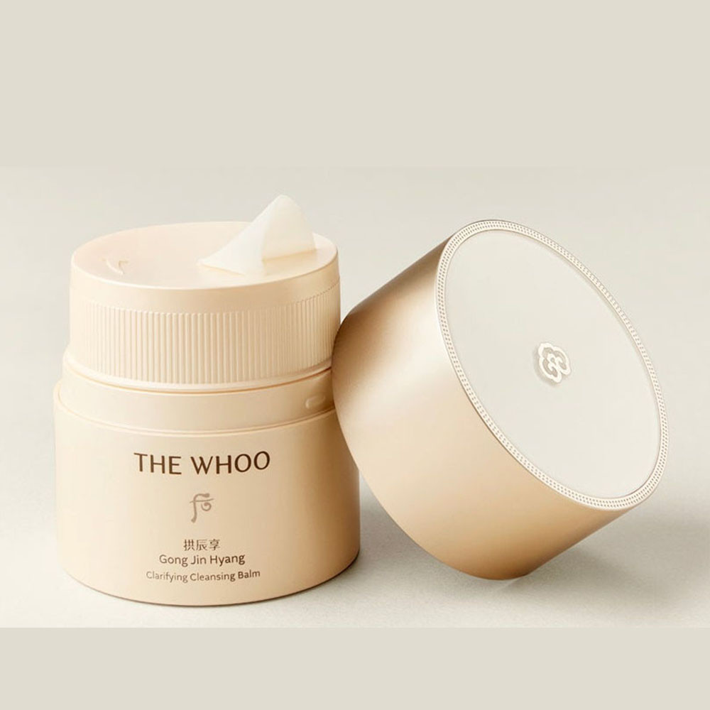 Очищаючий бальзам з унікальною розкішною процедурою The History of Whoo Gong Jin Hyang Clarifying Cleansing Balm 50 ml, фото 1