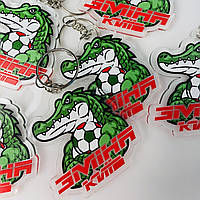 Індивідуальні брелоки з ЛОГОТИПОМ. Брендовані брелочки для Вашого спортклубу. Персональний дизайн.