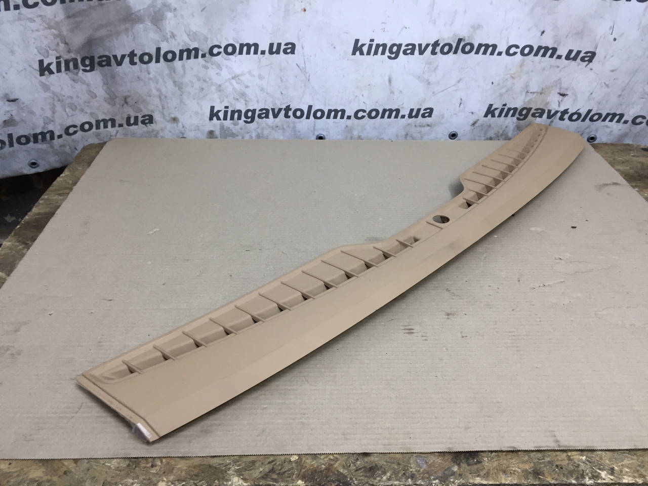 Накладка торпеди центральна Porsche Cayenne 958 958552365006W0, фото 1