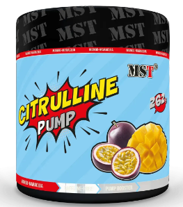 Цитрулін MST Citrulline Pump 262 г манго маракуя