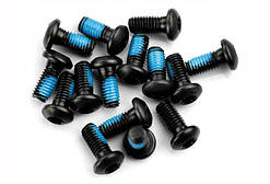 Болти FMFXTR M5×12 мм T25 для гальмівного ротора | Чорні | Комплект 12 шт