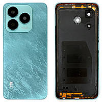 Задня кришка ZTE Blade A75 4G (зелена Original New зі склом камери)