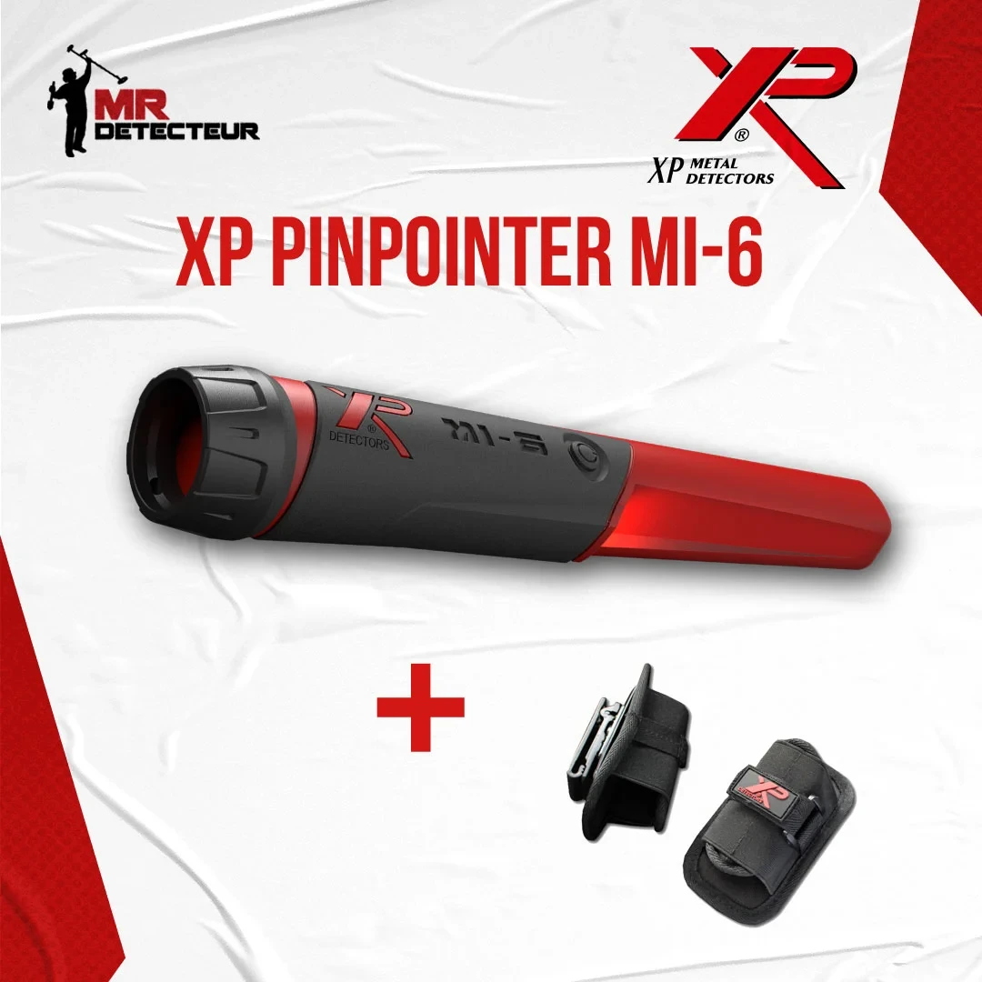 Пінпоінтер XP MI-6 - Офіційна гарантія. Цілевказівник XP