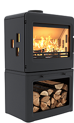 Чавунна дров'яна піч-камін Ravan Nevada 14 кВт