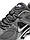 Чоловічі кросівки шкіряні текстиль Nike V5 RNR Grey, кеди чоловічі Найк сірі шкіра текстиль. Чоловіче взуття, фото 6