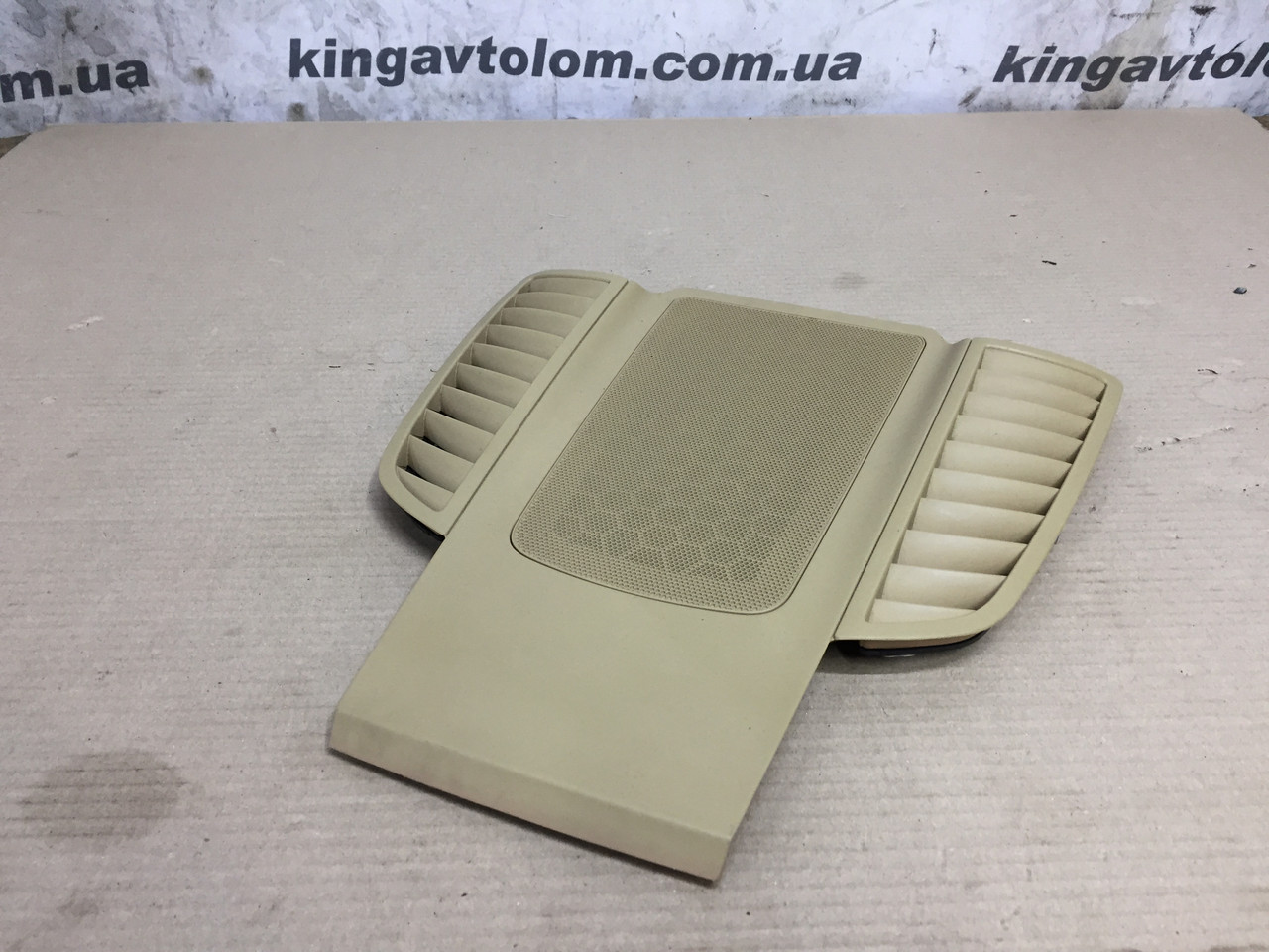 Накладка торпеди центральна Porsche Cayenne 958 958552189006W0, фото 1