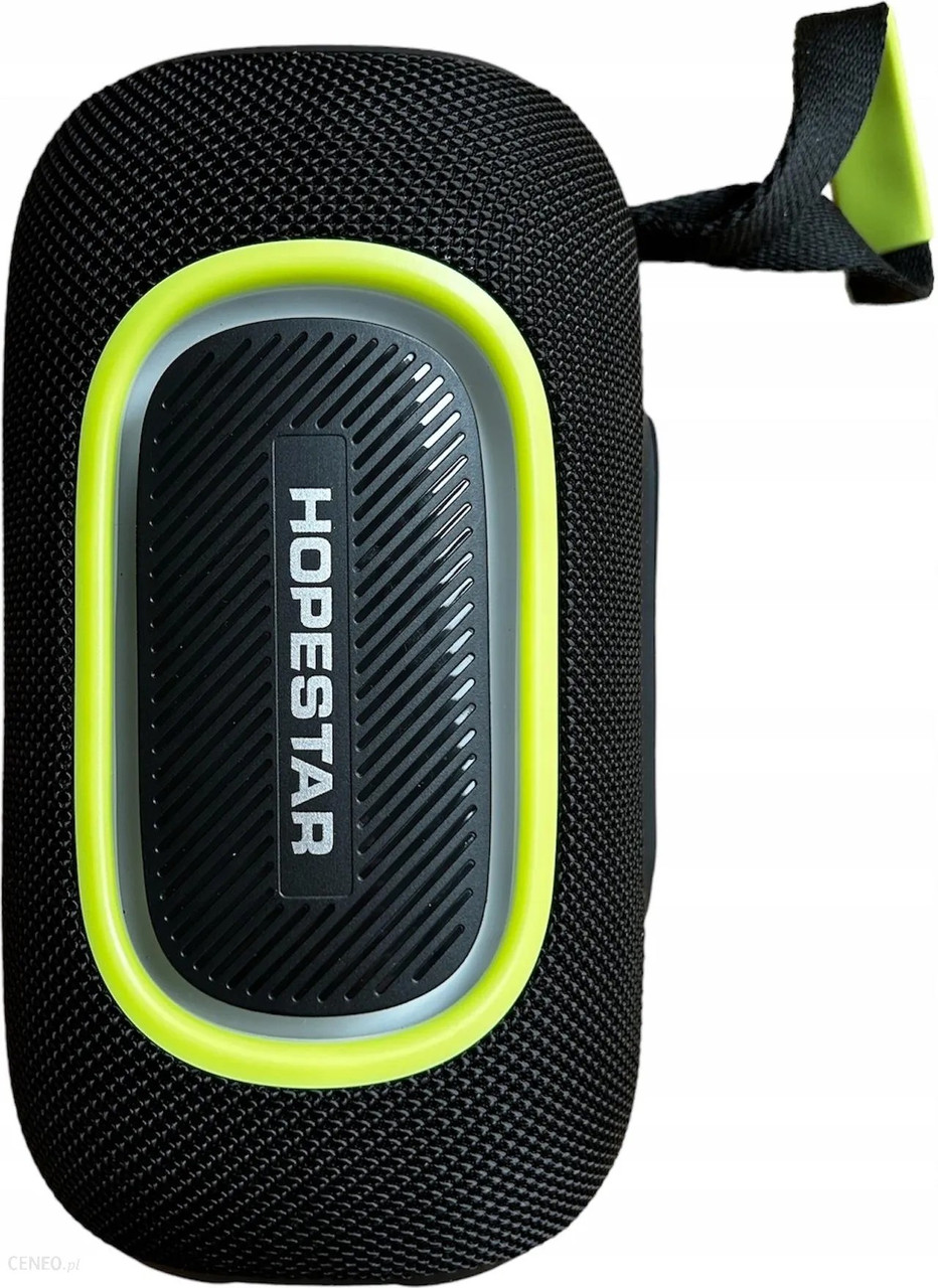 Портативна колонка Hopestar P65 20W Bluetooth бездротова акустика + підсвітка RGB LED чорна, фото 1