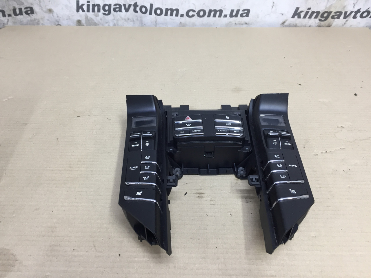 Блок клімат контролю Porsche Cayenne 958 95865310205, фото 1
