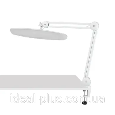 Безтіньова лампа 40 Вт настільна лампа для манікюру яскрава мод. LED-1 DS, регулювання яскравості, фото 1