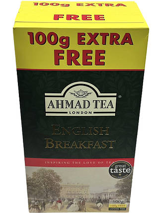 Чай Ахад Ahmad English Breakfast 600 г, фото 1