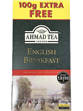 Чай Ахад Ahmad English Breakfast 600 г, фото 2