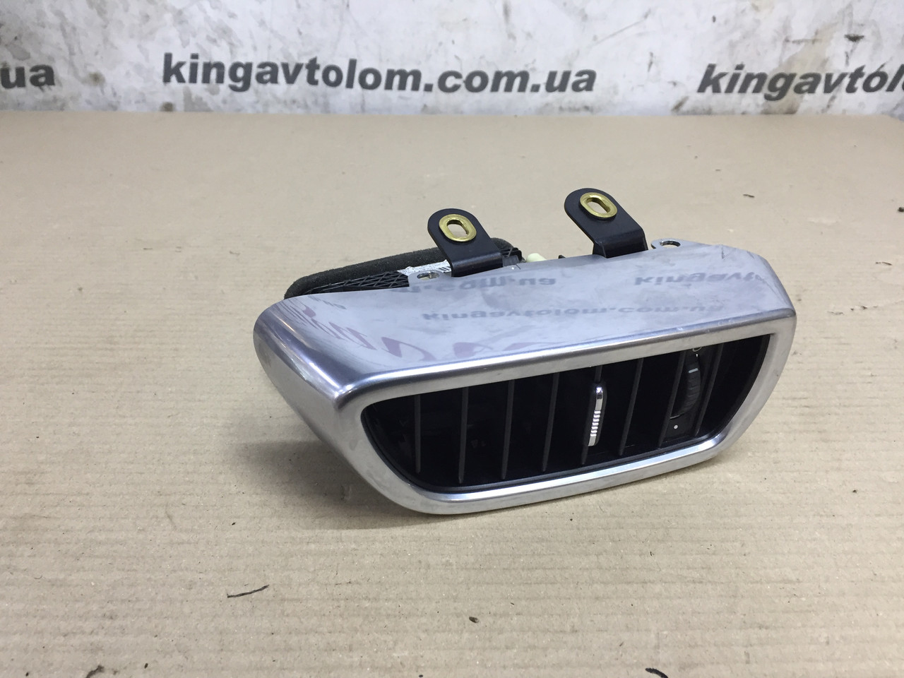 Дефлектор торпеди середній лівий Porsche Cayenne 958 95855272701G0B, фото 1