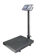 Ваги Staropera 350 кг акумуляторні ваги для торгівлі 5В ЖК з підсвічуванням Сірий