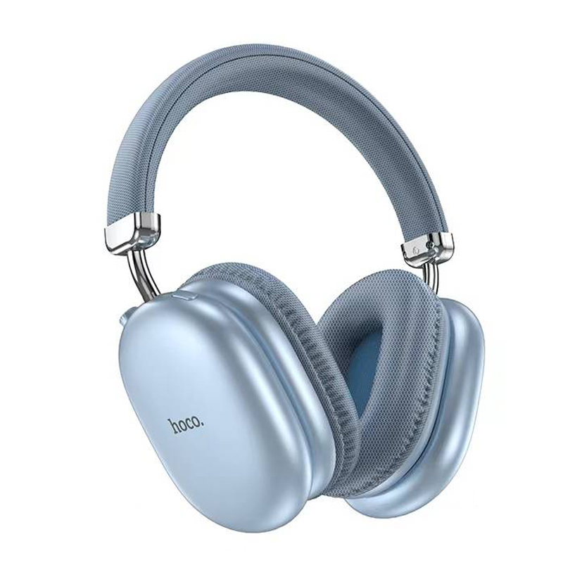 Бездротові навушники HOCO W35 Max Joy BT headphones Sky Blue, фото 1