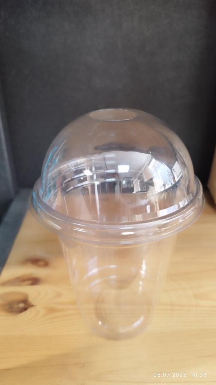 Стакан купольний 340 мл. (рукав 50 шт), фото 1