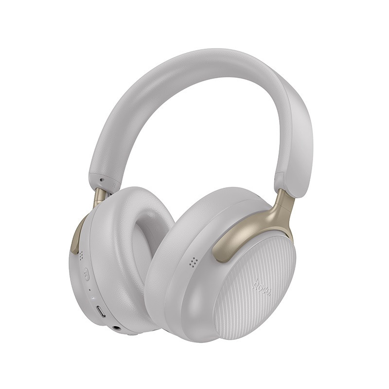 Бездротові навушники HOCO W53 Plus Tone ANC BT headphones Gray, фото 1