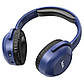 Бездротові навушники HOCO W33 Art sount BT headset Blue, фото 2