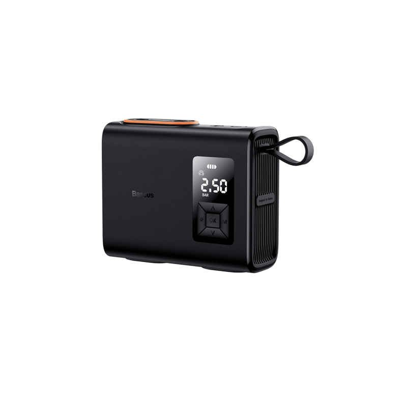 Автомобільний насос Baseus Mega EnergyPump Series Dual Cylinder Wireless Inflator, фото 1
