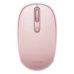 Маніпулятор миша бездротова Baseus F01B Tri-Mode Wireless Mouse Baby Pink
