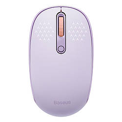 Маніпулятор миша бездротова Baseus F01B Tri-Mode Wireless Mouse Nebula Purple